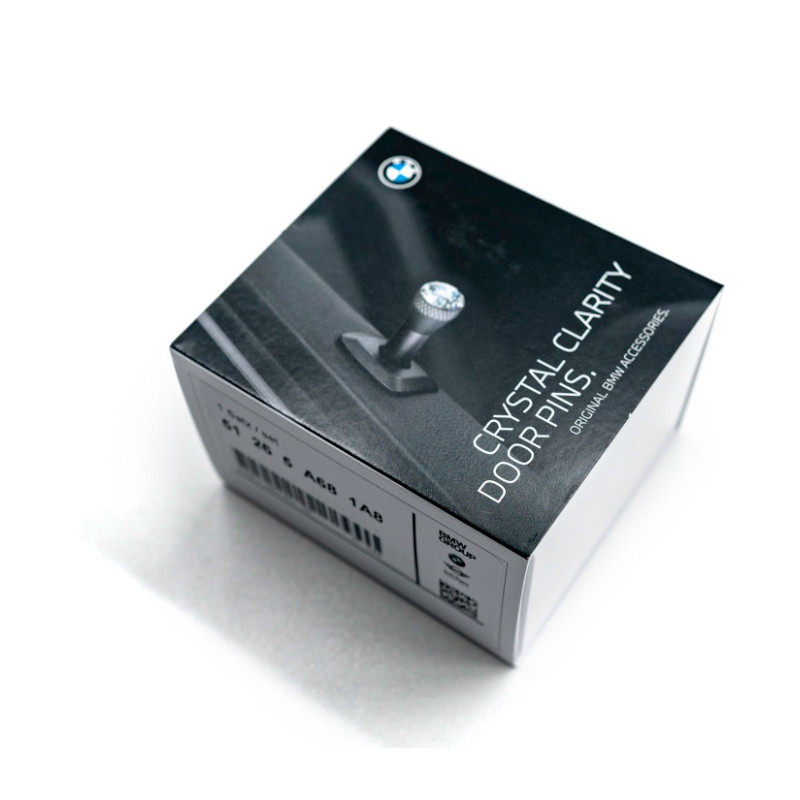 Boutons De Verrouillage Crystal Clarity X Pour Bmw S Rie F F