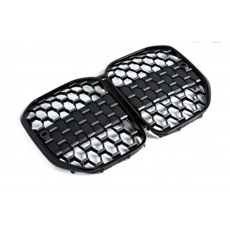 Grille De Calandre Shadowline Pour Bmw S Rie G G G