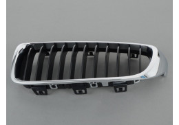 1245340 , Paire de grilles de calandre noir mat M4-optik pour BMW Serie 4  de type F32 - 33 - 36 de 2013 a 2018. - Cdiscount Auto