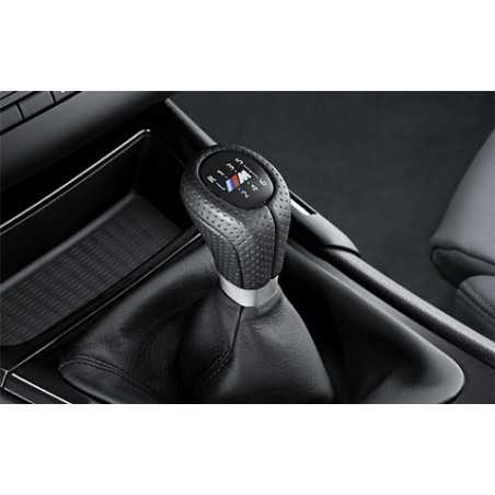 Pommeau de levier de vitesses BMW Performance avec soufflet alcantara BMW  Série 3 E46