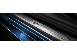 Barres de seuil de portes arrière pour BMW Série 5 E39