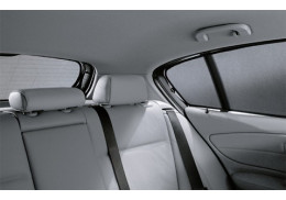 Pare-soleil avec miroir de courtoisie (beige ) (coté au choix) - BMW Série  1 E81 E82 E87 Coté Avant coté passager