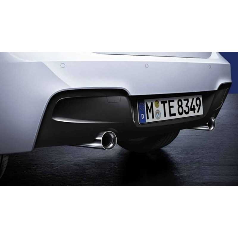 Les pièces M Performance pour la nouvelle BMW Série 1 sont déjà