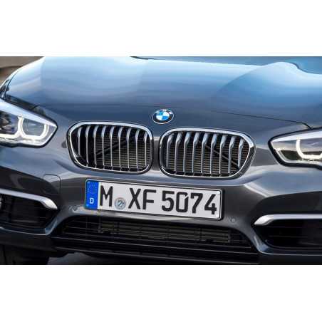 HRTLSS Grille calandre Avant Voiture, pour BMW Serie 1 F20 F21