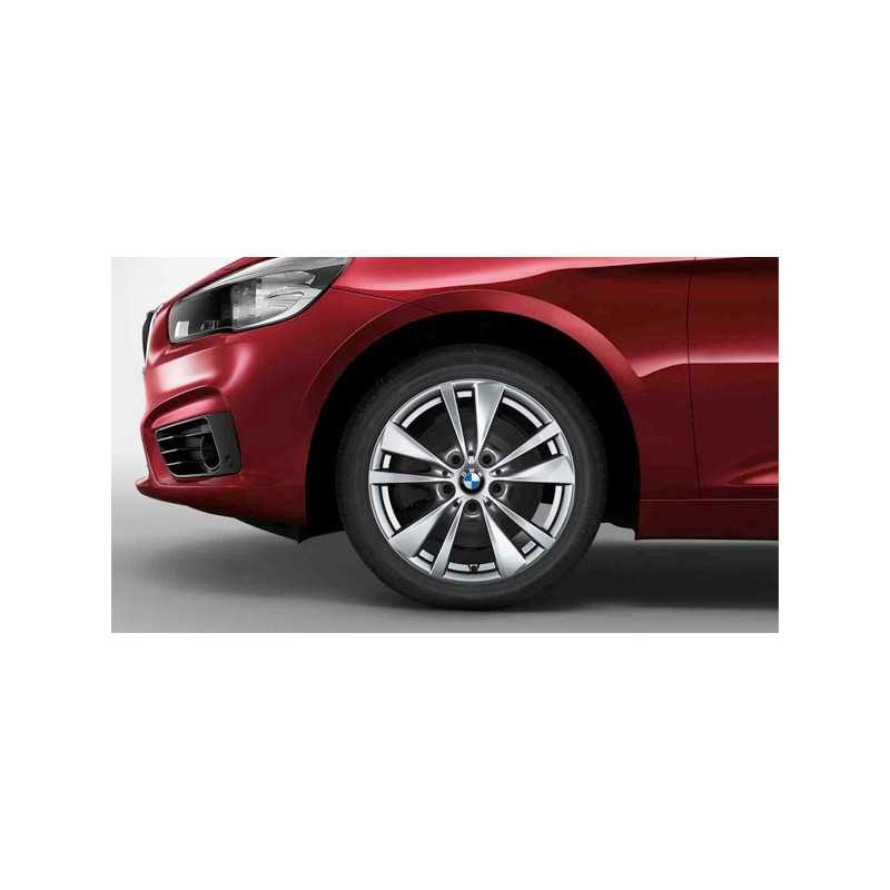 Jante 16" style 476 à rayons doubles pour BMW Série 2 Active Tourer (F45) Gran Tourer (F46)