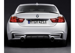  Aileron Arrière Voiture pour BMW Serie 4 Series 4er G22 / G23  Coupé/Cabrio 2020-2025, Aileron de Coffre de Voiture, Accessoire Voiture  Tuning,Carbon Fiber Look