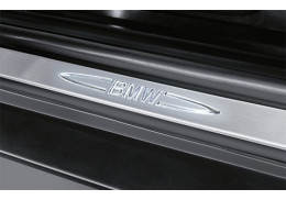 Seuil de porte voiture,Voiture seuil modifié autocollant de protection pour  BMW X1 X2 X3 X4 X5 X6 X7 G01 F10 F15 F16 - For X5[E650] - Cdiscount Auto