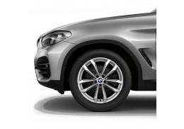 Jante 19" style 691 à rayons en V,  pour BMW X3 G01