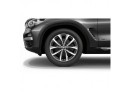 Jante 19" style 692 Ferricgrey bicolore à rayons en V,  pour BMW X3 G01