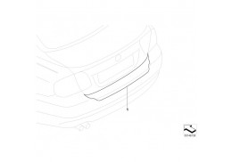 Film de protection du seuil de chargement pour BMW Série 3 E90 E91 F30 F31