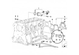 Générateur d'impulsion de vilebrequin avec joint pour BMW Série 5 E39 E60 E61