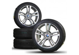 Roues complètes hiver 18" style 658 pour BMW Série 3 F30 F31