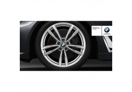 Jante 19" style 647M Ferricgrey à rayons doubles pour BMW 6 Gran Turismo G32