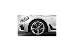 Jante 19" style 647M Ferricgrey à rayons doubles pour BMW 6 Gran Turismo G32