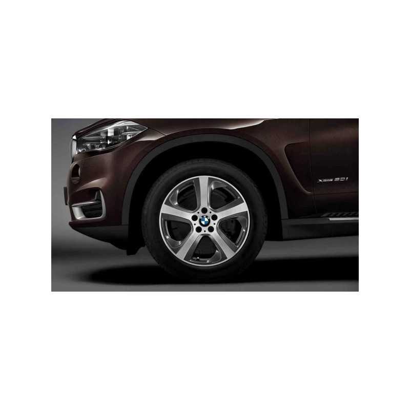 Jante 19" style 490 à rayons en étoile, bicolores « Orbitgrey », polies BMW X5 F15