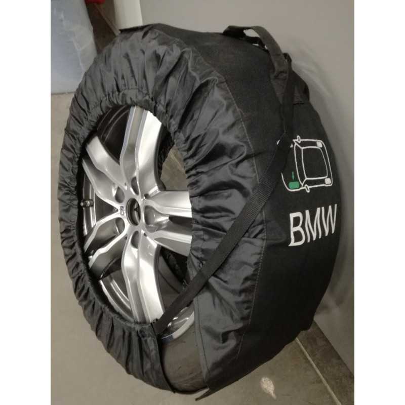 1 Pièce Housse de pneus avec poignée housses de roue de secours couleur  Gris et noir - Cdiscount Auto