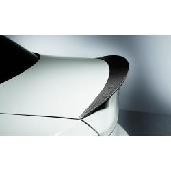 Spoiler Arrière Auto Becquet Lèvre Diffuseur Pare-Chocs Arrière Voiture  pour BMW E82 pour Série 1 1m Coupé 2 Portes 2011 2012 2013 Protection De