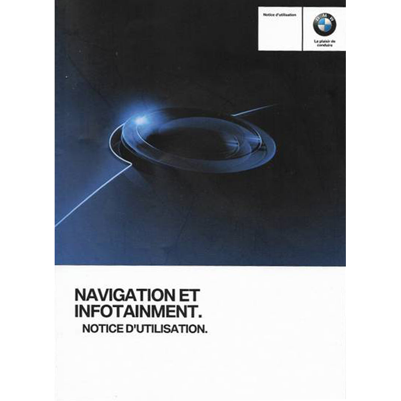 Notice d'utilisation infotainment CIC controller en Français pour BMW Série 1