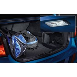 Lumière LED de porte de voiture pour BMW, lampe de boîte de