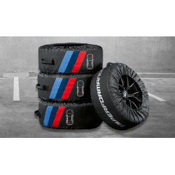 Boulon de roue noir M14X1,25 pour BMW Série 3 F30 F31 F34 GT