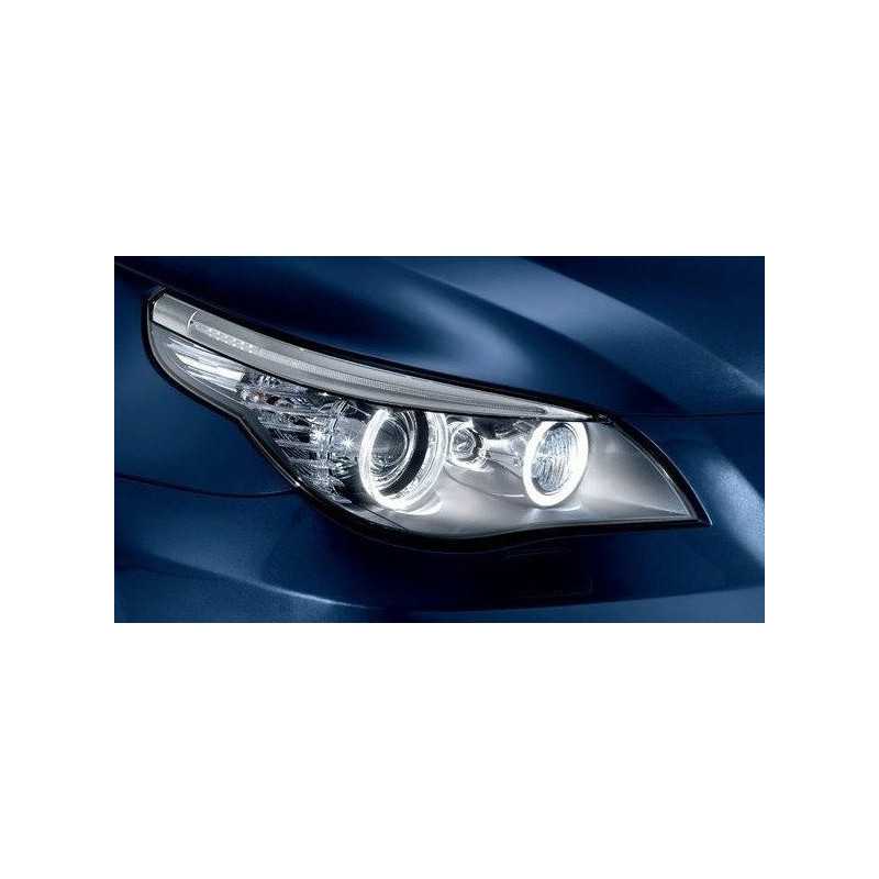 Ampoules Blue angel-eyes blancs BMW Performance pour série 1 E81