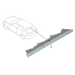 Troisème feu stop arrière pour BMW Série 3 E46 (Coupé / Cabriolet / Compact et Touring)