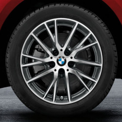 Jante 17" Style 489 pour BMW Série 1 F40