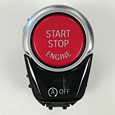 Bouton start-stop rouge adapté à la BMW Série F » Burkhart Engineering