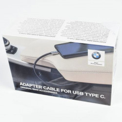 Câble adaptateur pour USB Type-C pour BMW Série 5