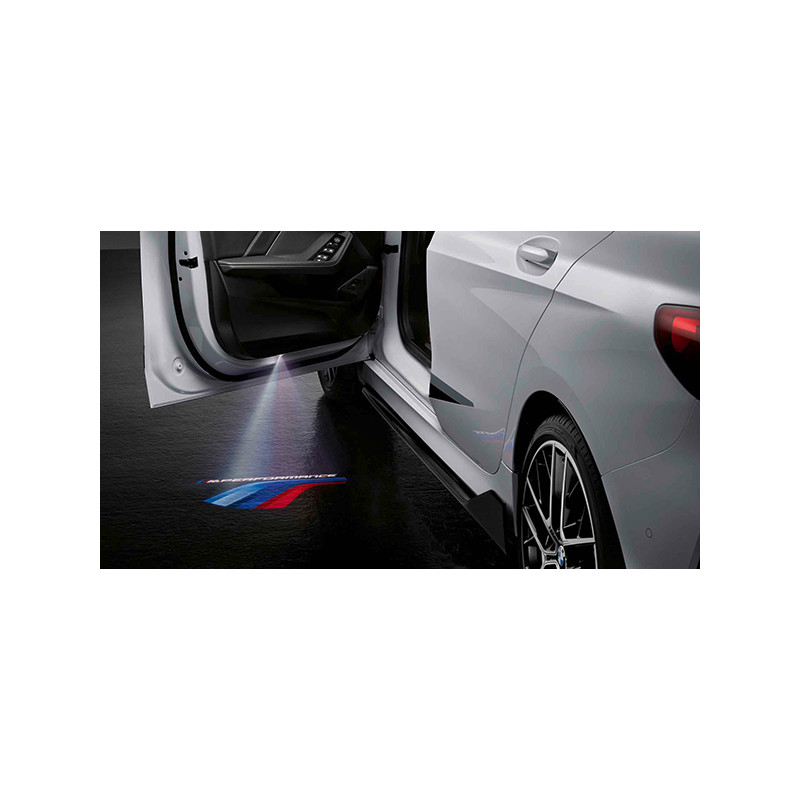 BMW Lumière porte LED Logo projecteur éclairage d'entrée F G 2018-2023