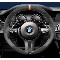 Échange Housse en Cuir Volant BMW avec Alcantara E46,E39,Z3,X5