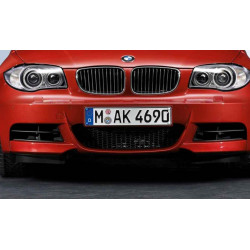 1 paire de grilles avant pour BMW E46 2002–2004 – Noir mat – Grille de  pare-chocs avant – Améliore le style extérieur de votre véhicule (noir mat)  : : Auto et Moto