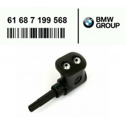 Gicleur de lave-glace d`origine BMW Chrom (61667054447)