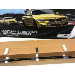 Barres de toit en aluminium pour BMW X4 G02 SAC (2019