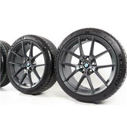 Roues complètes hiver 19" style 898M pour BMW Série 3 G20 G21