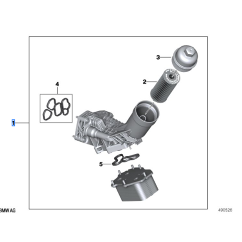 Filtre Huile Bmw Accessoires Bmw