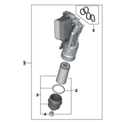 Filtre à huile pour BMW