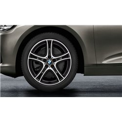 Roues complètes été 18" style 361 pour BMW Série 1 F40