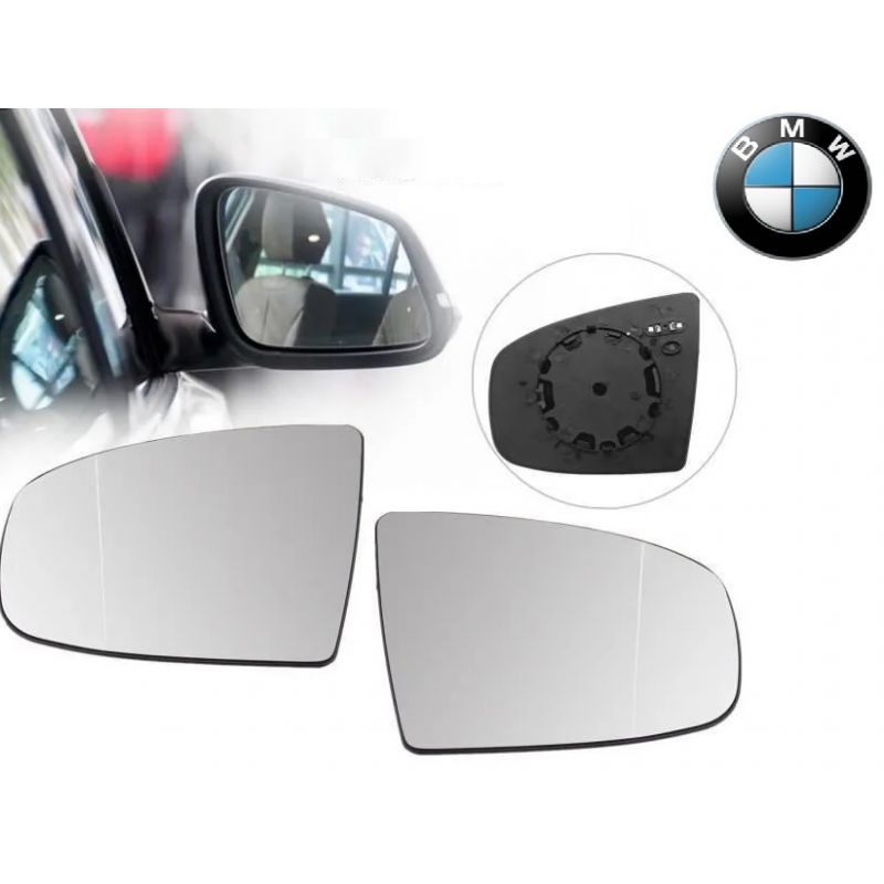 Miroir de rétroviseur pour BMW Série 1 E87 gauche et droit