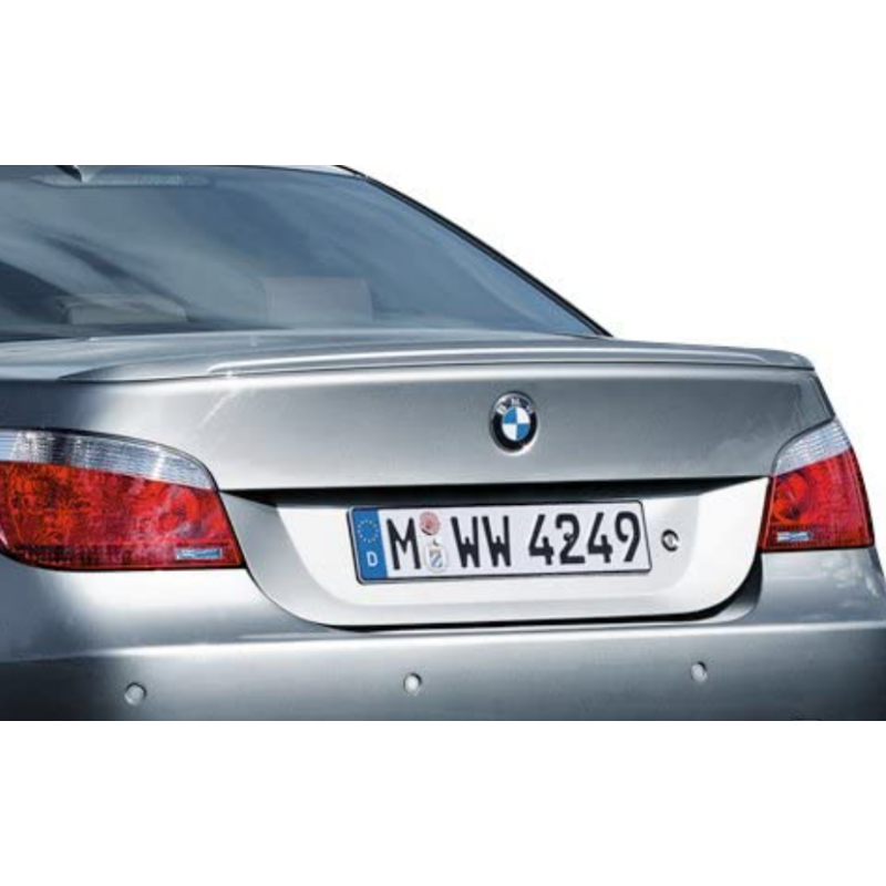 Becquet arrière pour BMW Série 5 E60 Forfait peinture Avec