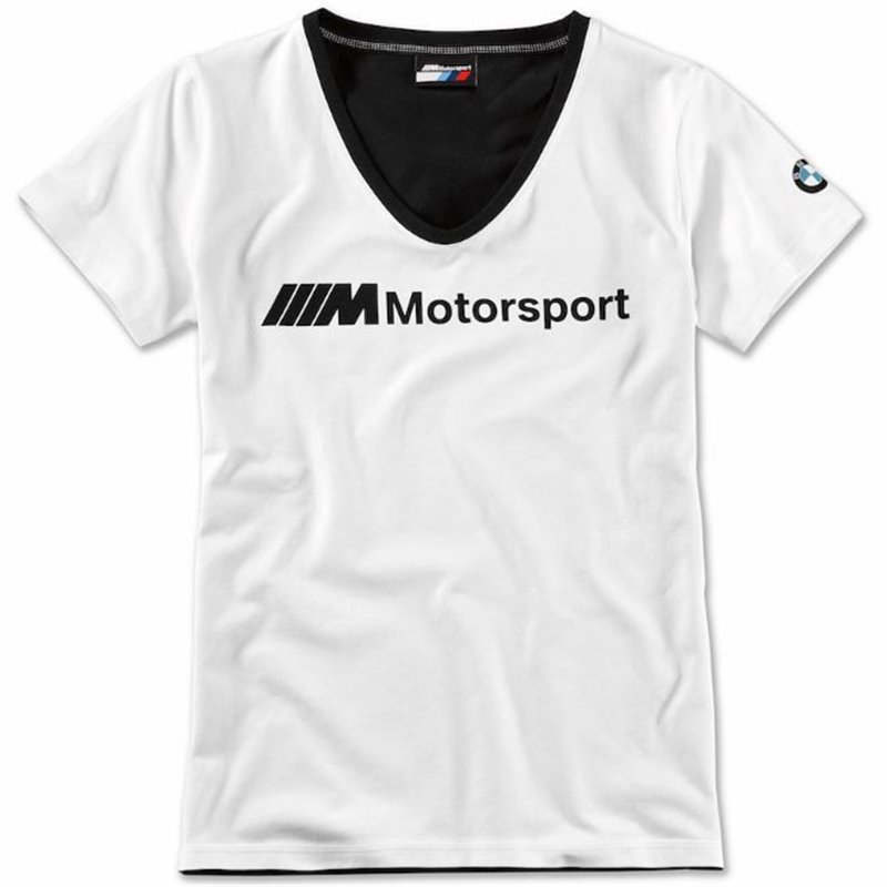 T-shirt femme logo BMW M Motorsport - Lifestyle BMW Taille XS