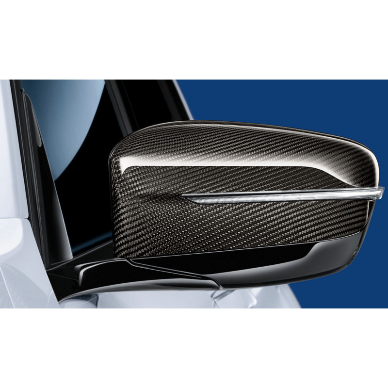 Coques de rétroviseurs type M4 Competition Carbone BMW Série 4 F32  (2012-2020)