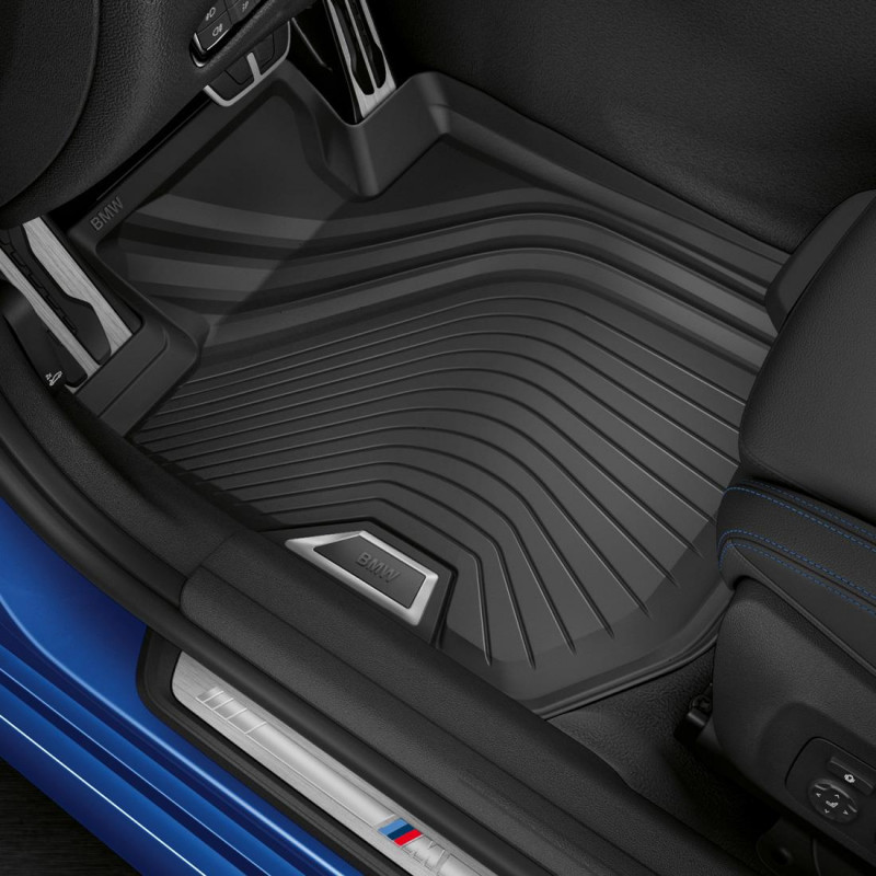 Tapis de coffre pour BMW i4 G26 Gran Coupé (11.2021-.) - bac de coffre -  protection de coffre voiture - Aristar - Guardliner