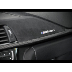 Enjoliveur cadre de vitre montant B porte AVANT (coté au choix) pour BMW  Série 1 E87 Coté Avant coté passager