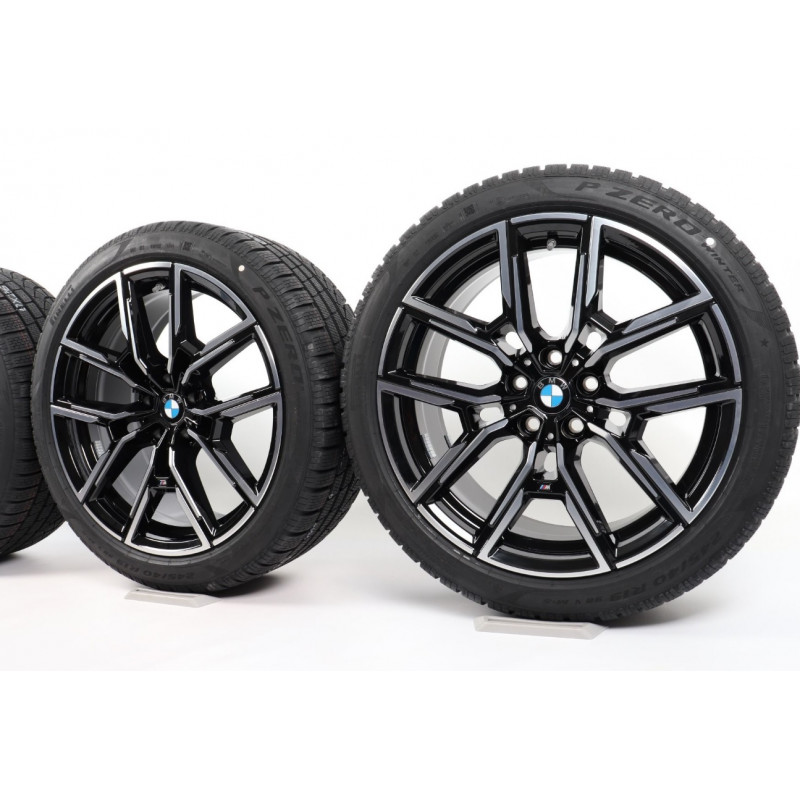 Roues complètes HIVER 19" style 859M  pour BMW i4 G26