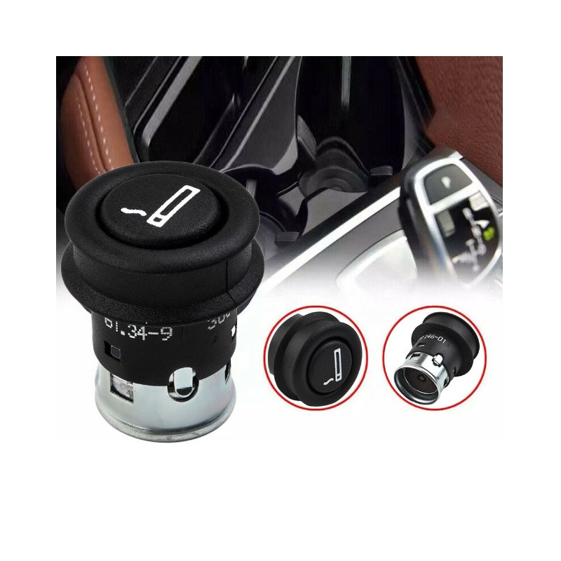 Prise AUX + allume cigare + lumière arrière + boitier relais pompe a gasoil  BMW 116D e87 - Équipement auto