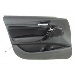 Pour Bmw 3 Series E90 E91 E92 Poignée de porte intérieure Pull Trim Black  Beige Gray Couverture gauche droite 2004-2012 Accessoires