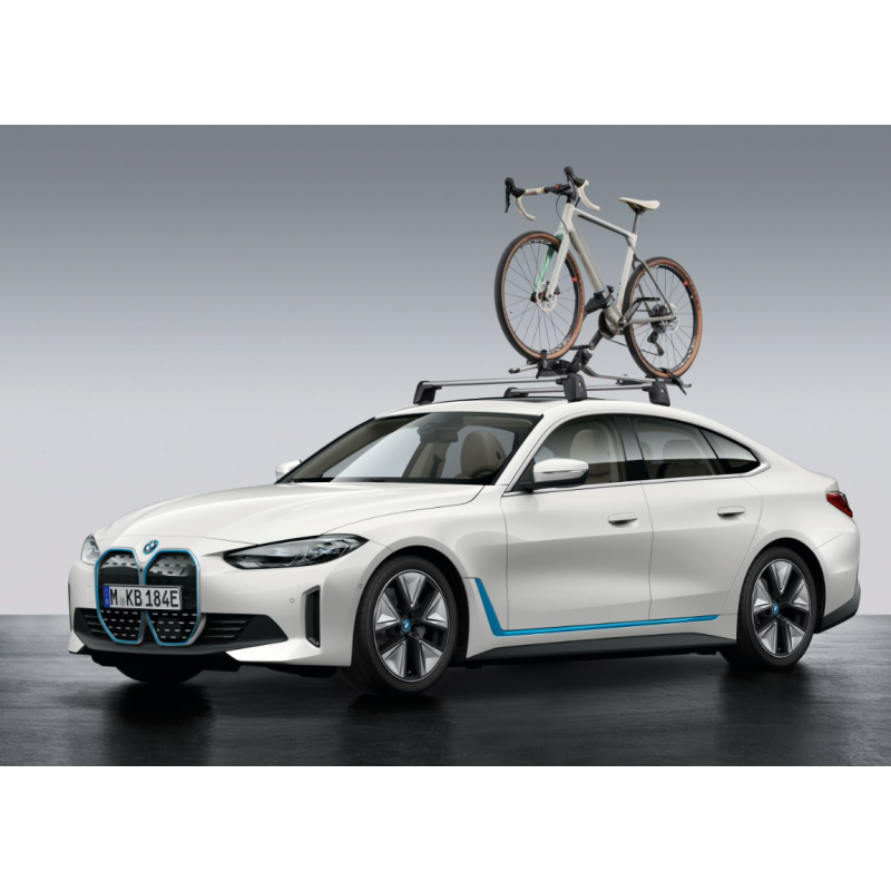 Barres de toit en aluminium pour BMW X4 G02 SAC (2019