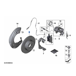 Disques de freins ventilés pour BMW Série 3 G20 G21