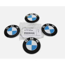 Plaquettes BMW + feuille...